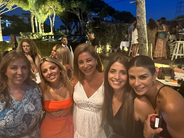 Sunset Gathering at Karam Residence in Amchit